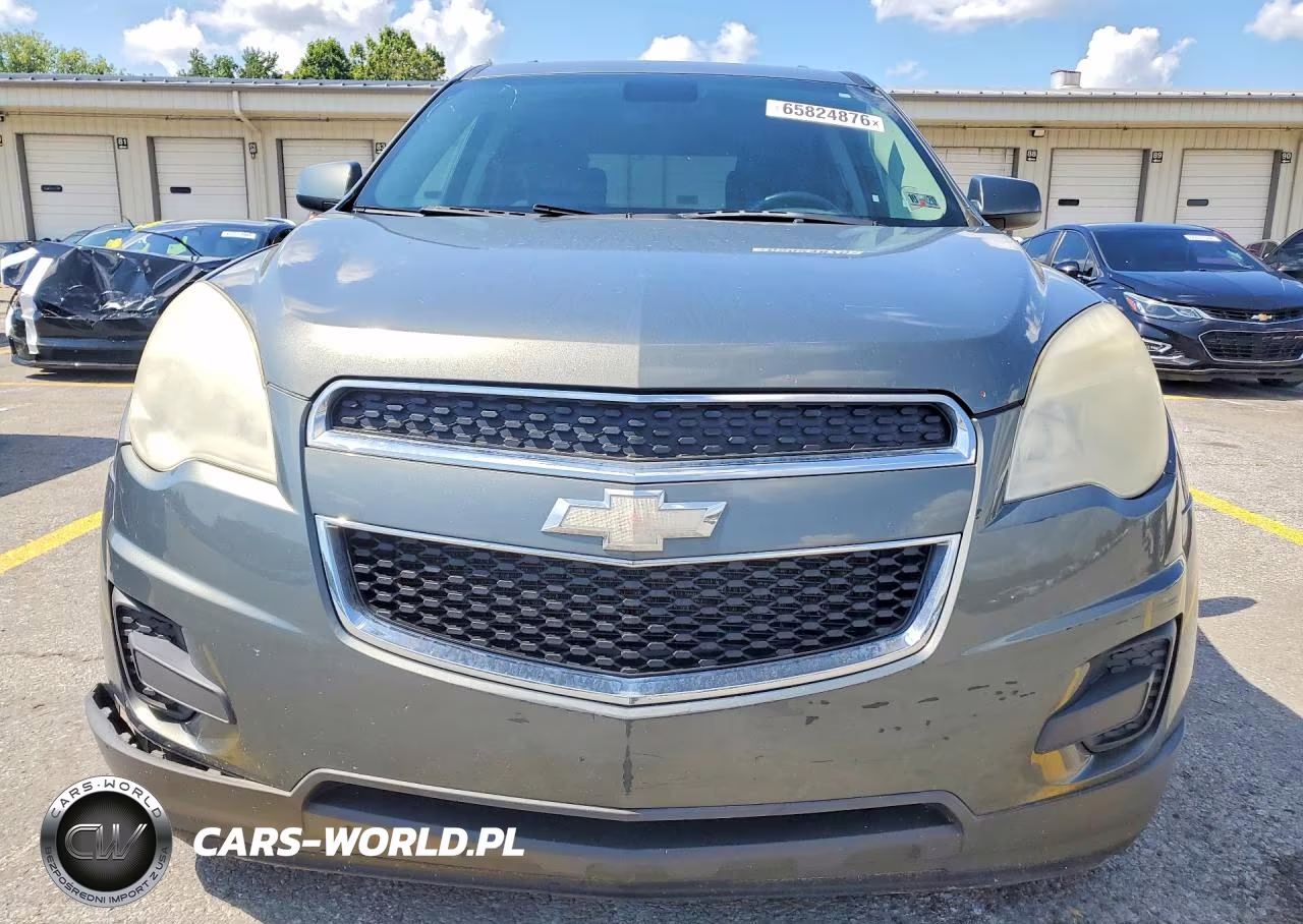 2012 Chevrolet Equinox Lt VIN:2GNFLEEKXC6283874 - 5