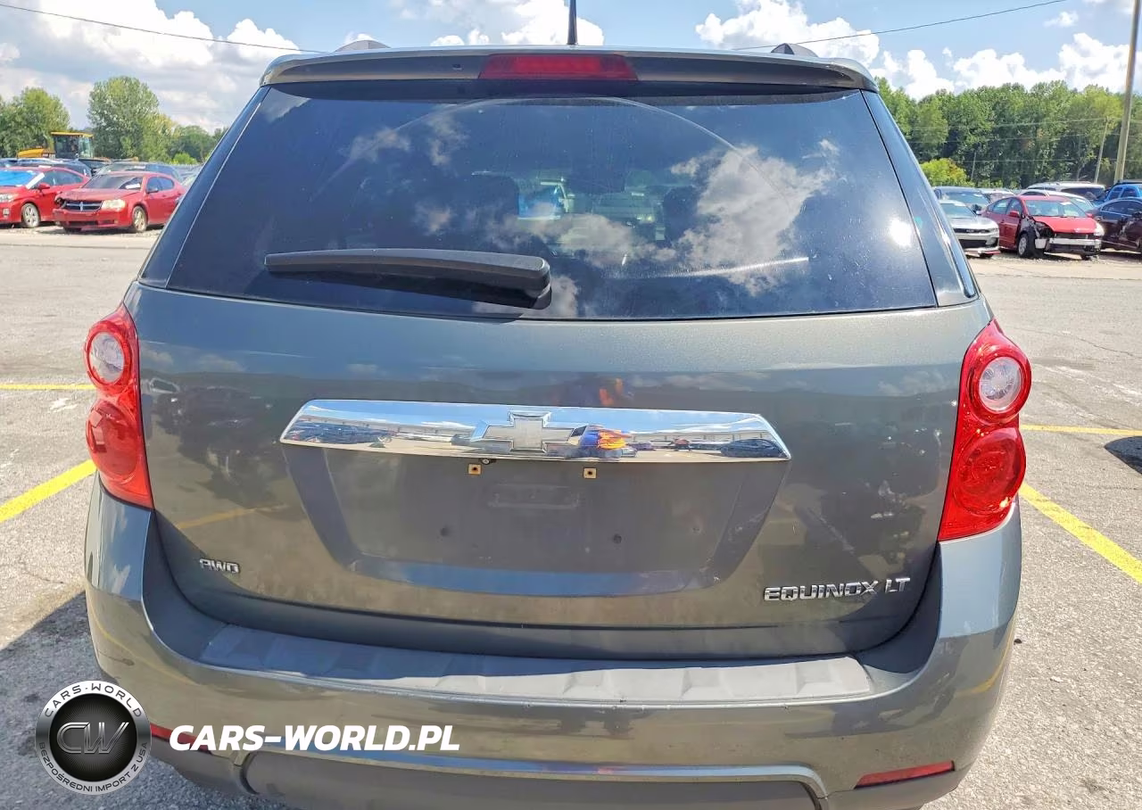 2012 Chevrolet Equinox Lt VIN:2GNFLEEKXC6283874 - 6