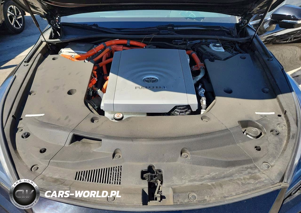 2023 Toyota Mirai Xle VIN:JTDAAAAA0PA010109 - 11