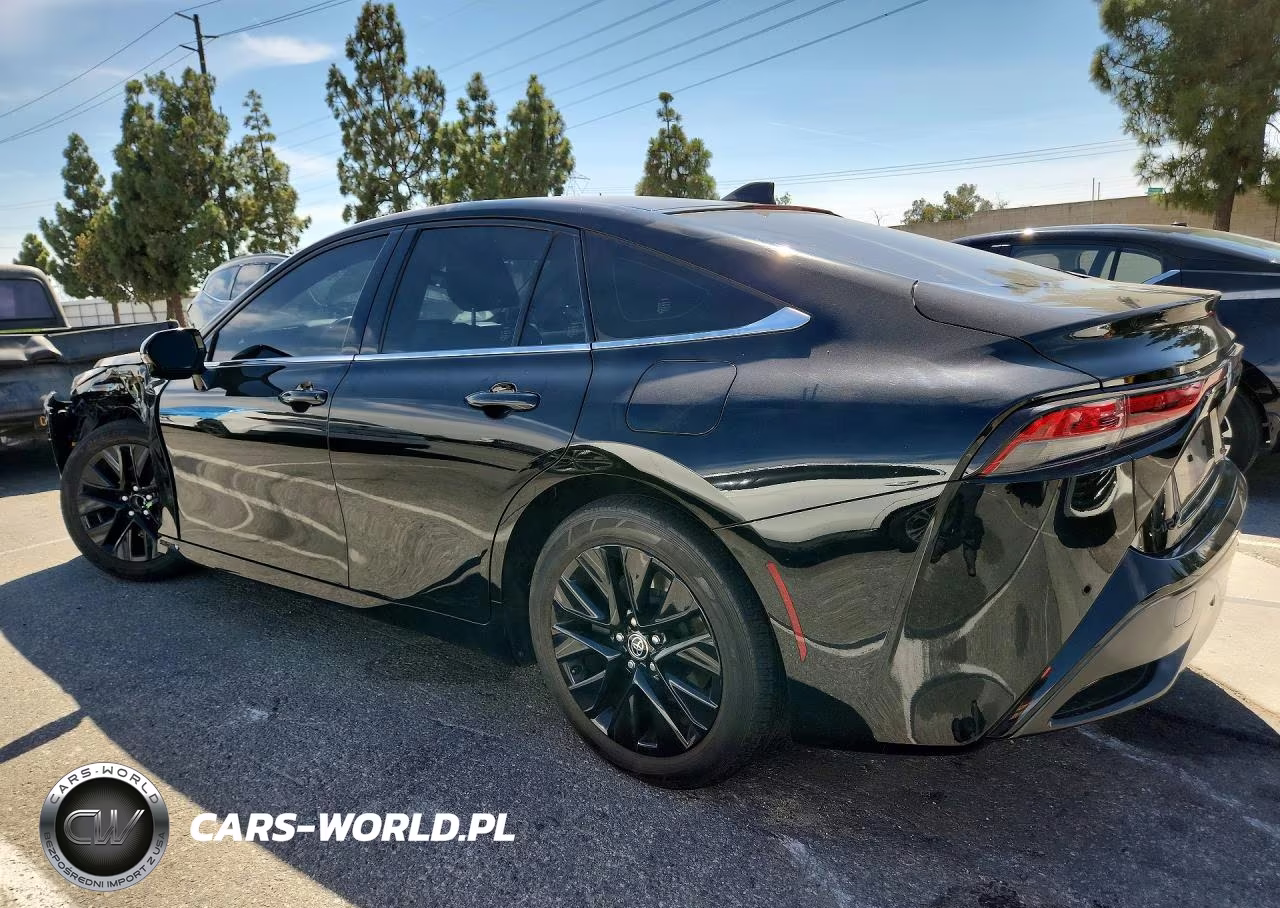 2023 Toyota Mirai Xle VIN:JTDAAAAA0PA010109 - 2