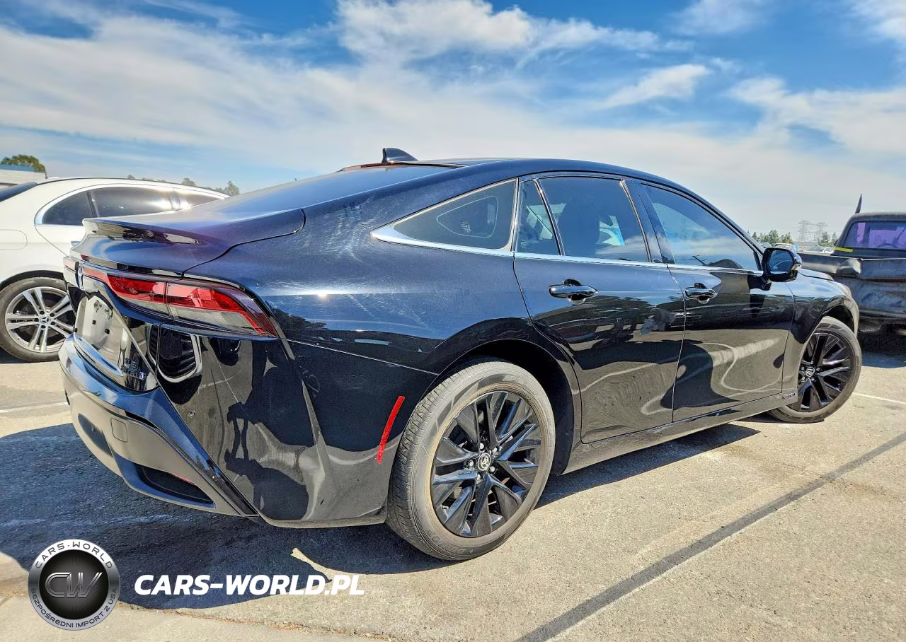 2023 Toyota Mirai Xle VIN:JTDAAAAA0PA010109 - 3