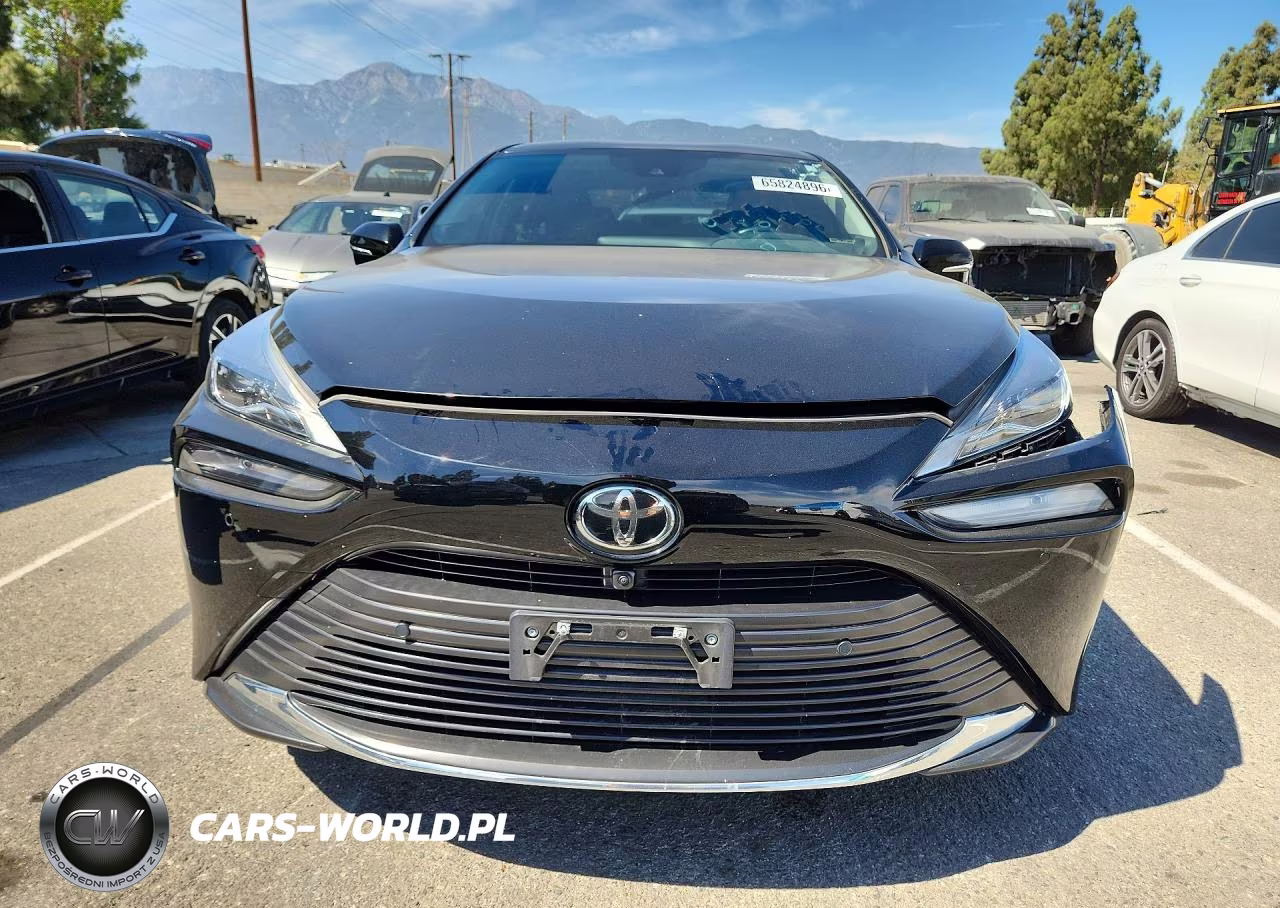 2023 Toyota Mirai Xle VIN:JTDAAAAA0PA010109 - 5