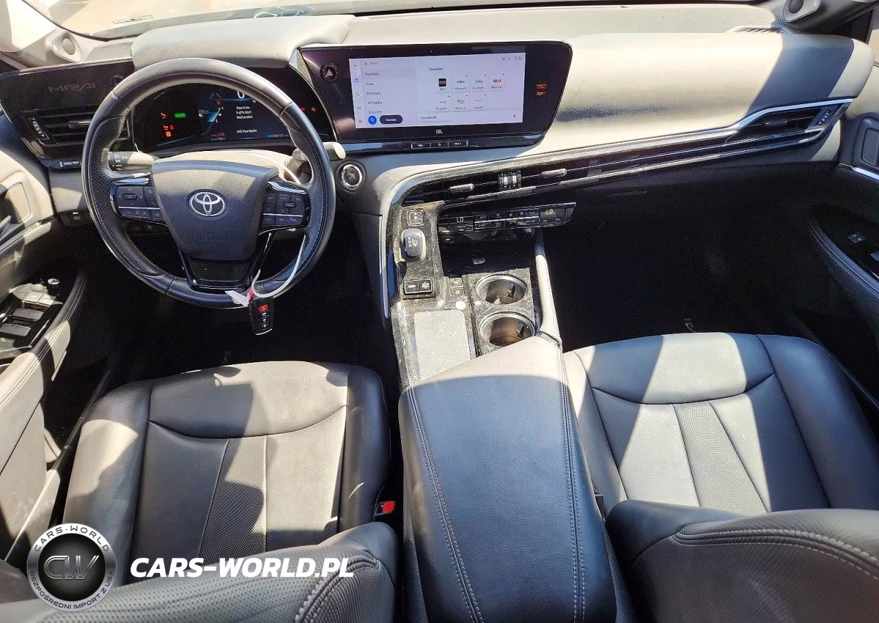 2023 Toyota Mirai Xle VIN:JTDAAAAA0PA010109 - 8