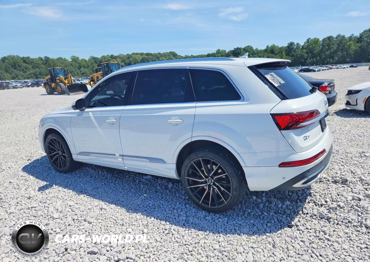 2020 Audi Q7 Premium Plus VIN:WA1LXAF70LD006259 - 2