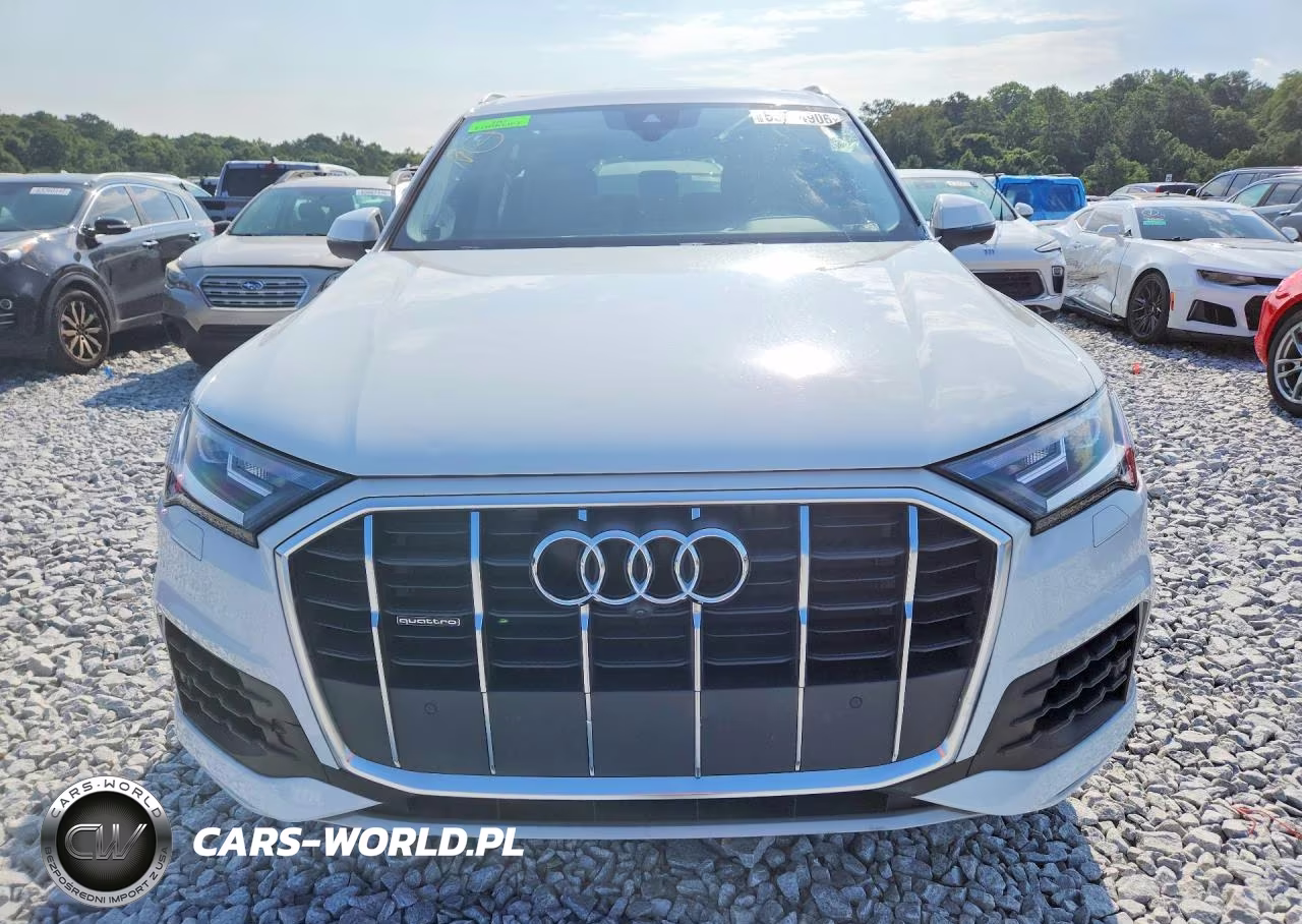2020 Audi Q7 Premium Plus VIN:WA1LXAF70LD006259 - 5