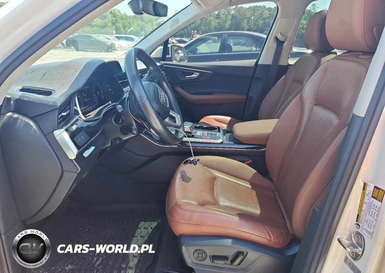 2020 Audi Q7 Premium Plus VIN:WA1LXAF70LD006259 - 7