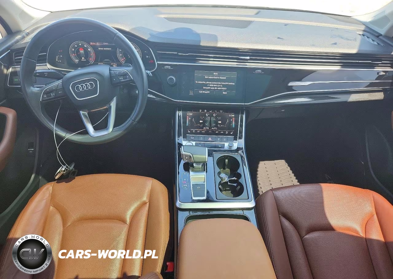 2020 Audi Q7 Premium Plus VIN:WA1LXAF70LD006259 - 8