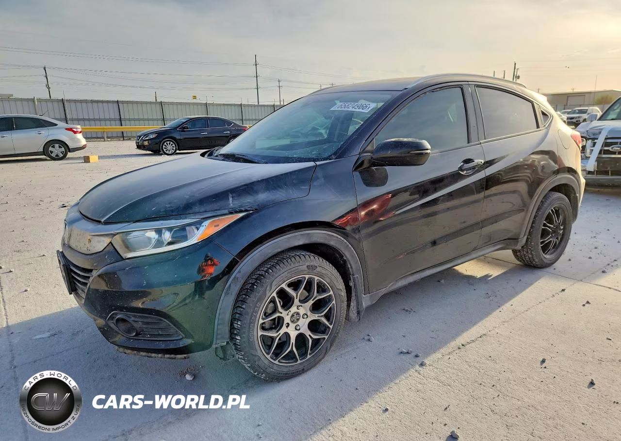 2019 Honda Hr-V Exl VIN:3CZRU5H79KM713807 - 1