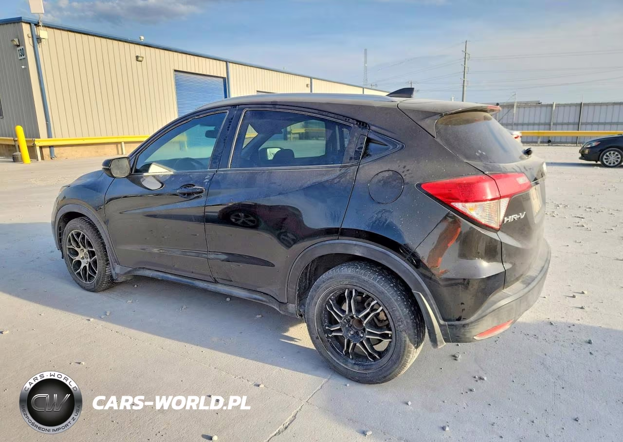 2019 Honda Hr-V Exl VIN:3CZRU5H79KM713807 - 2