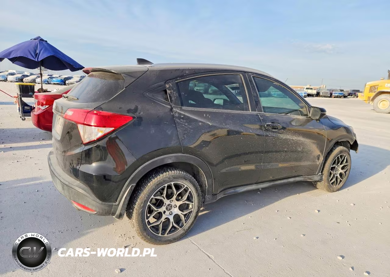 2019 Honda Hr-V Exl VIN:3CZRU5H79KM713807 - 3