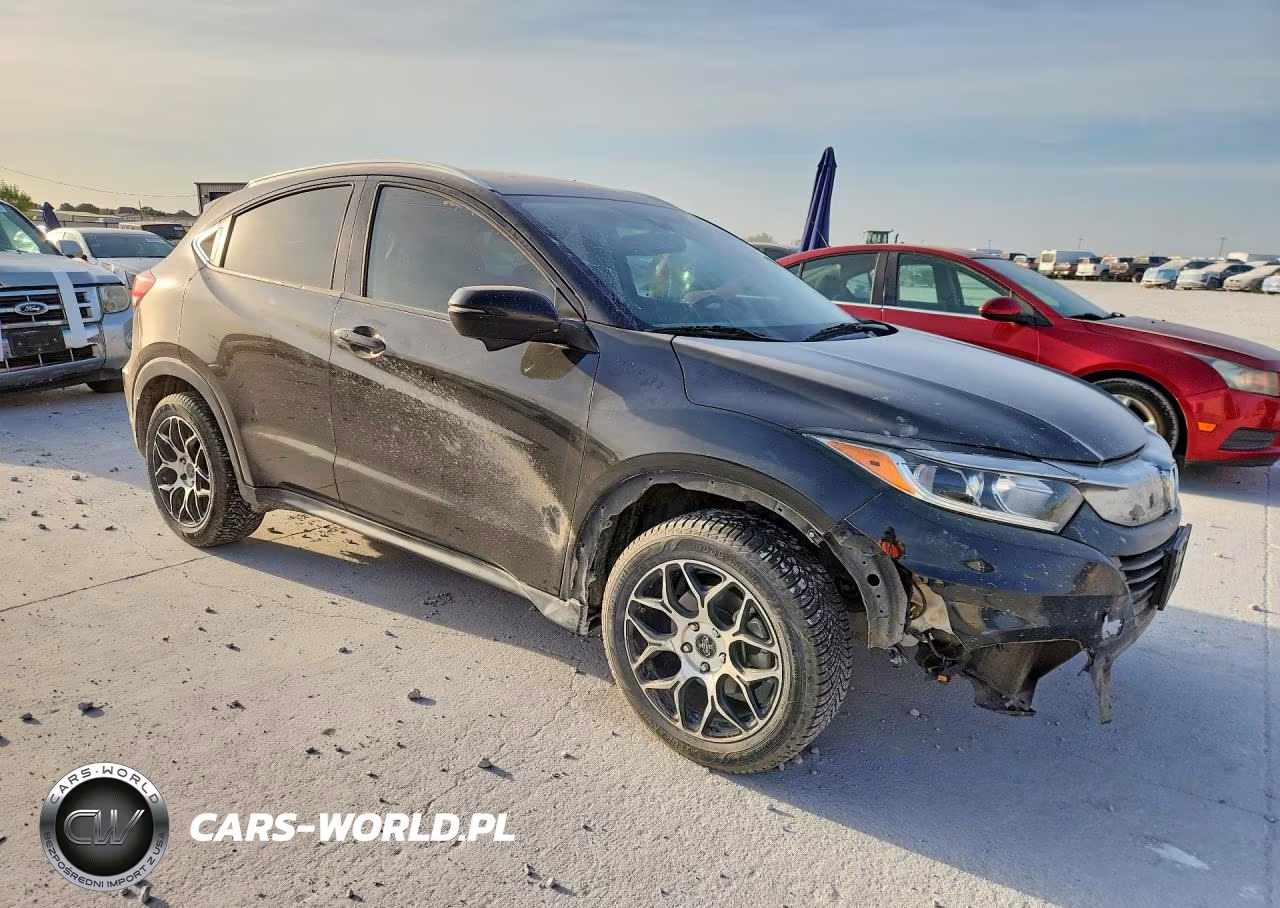 2019 Honda Hr-V Exl VIN:3CZRU5H79KM713807 - 4