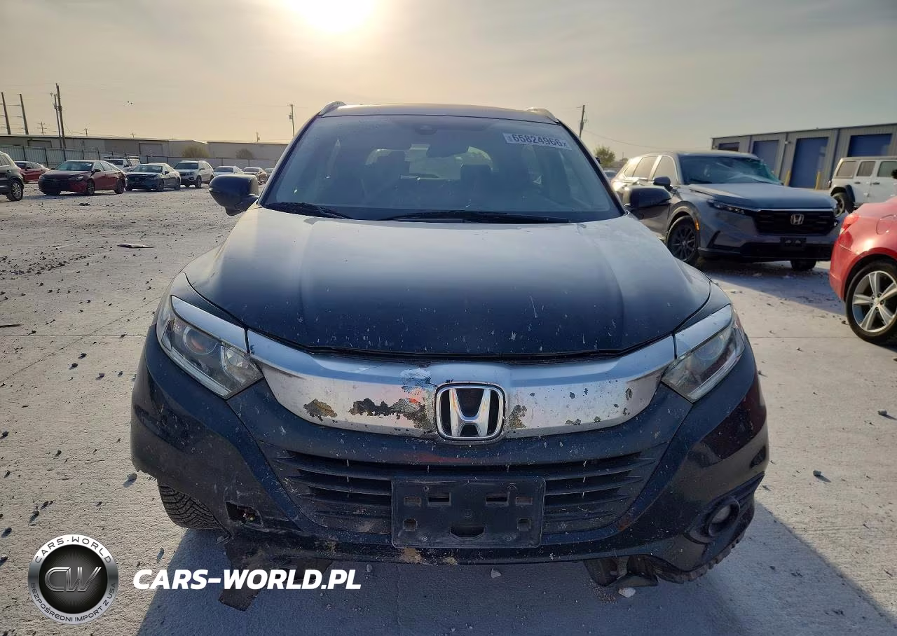 2019 Honda Hr-V Exl VIN:3CZRU5H79KM713807 - 5