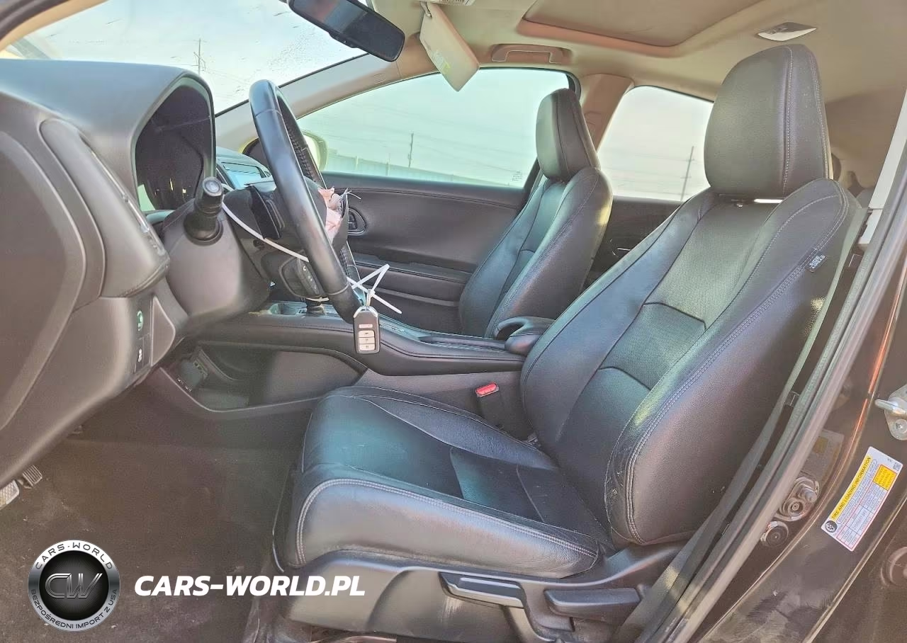 2019 Honda Hr-V Exl VIN:3CZRU5H79KM713807 - 7