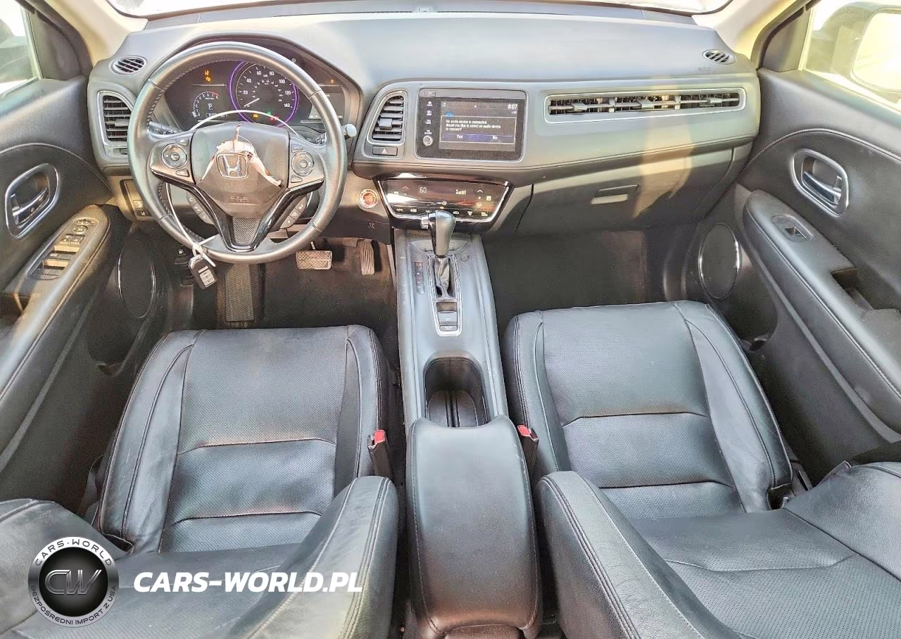 2019 Honda Hr-V Exl VIN:3CZRU5H79KM713807 - 8