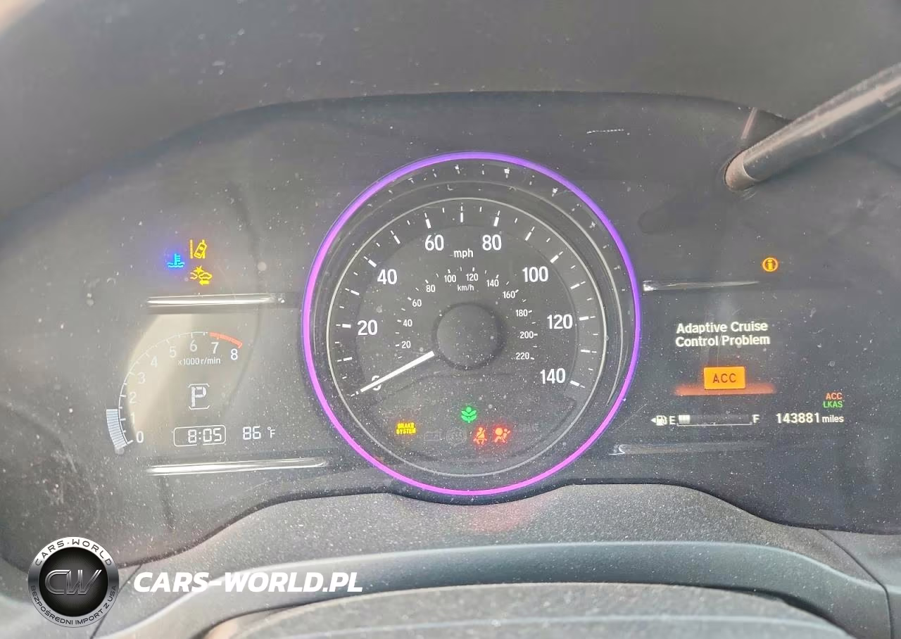 2019 Honda Hr-V Exl VIN:3CZRU5H79KM713807 - 9