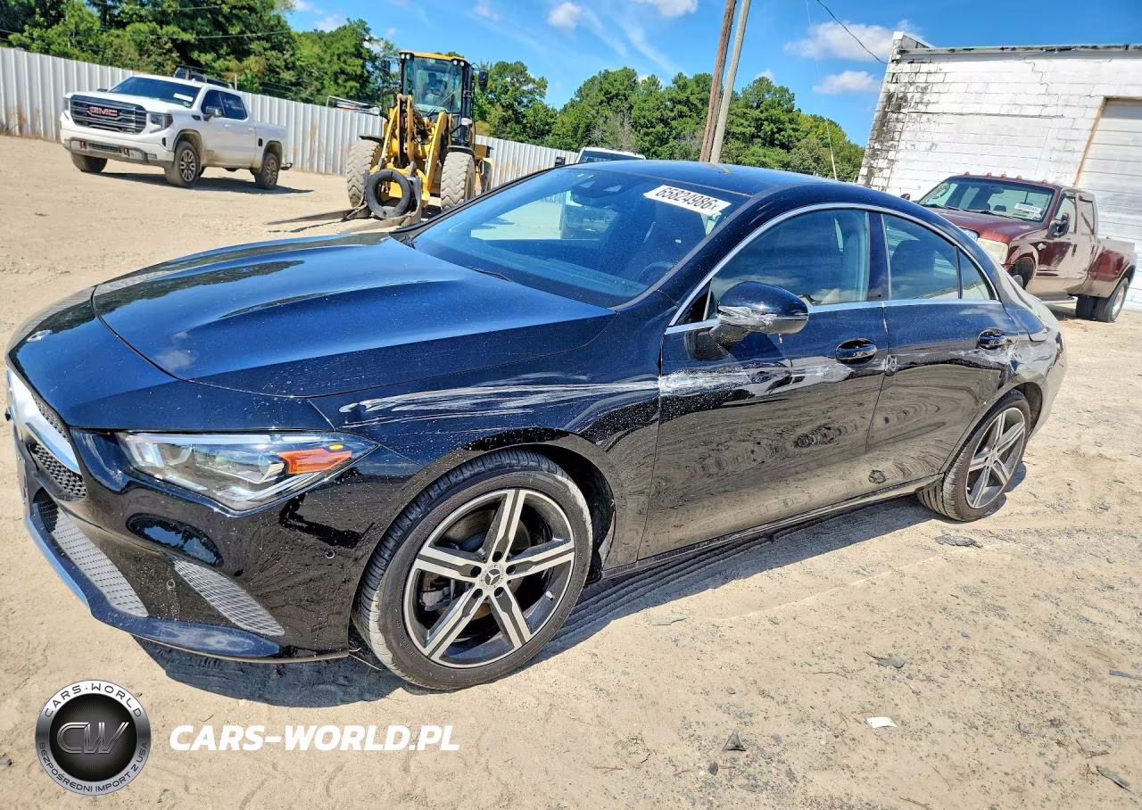 2020 Mercedes-Benz Cla 250 4Matic VIN:W1K5J4HB0LN080672 - 1