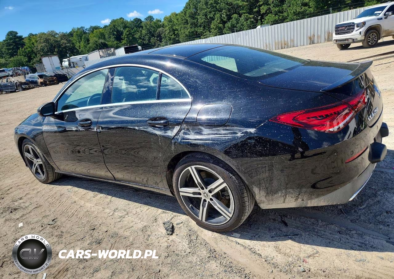 2020 Mercedes-Benz Cla 250 4Matic VIN:W1K5J4HB0LN080672 - 2