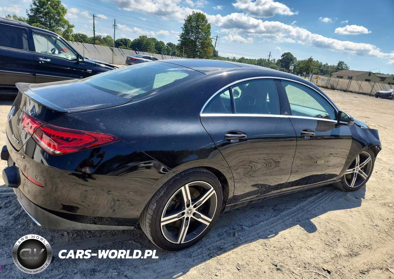 2020 Mercedes-Benz Cla 250 4Matic VIN:W1K5J4HB0LN080672 - 3