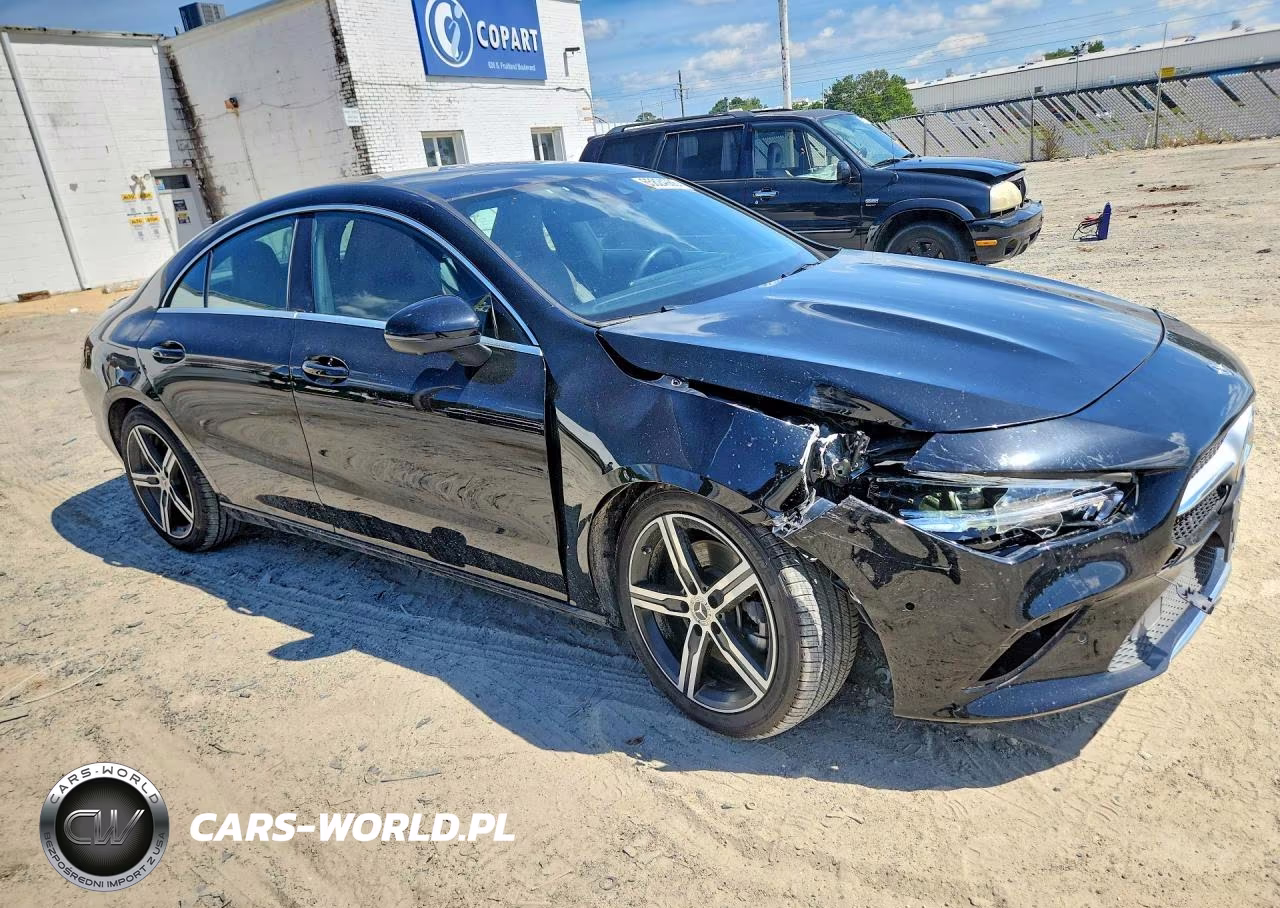 2020 Mercedes-Benz Cla 250 4Matic VIN:W1K5J4HB0LN080672 - 4