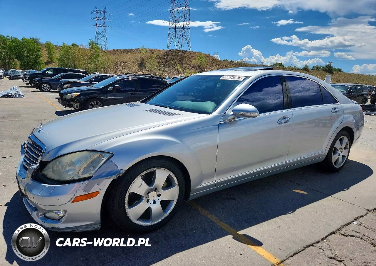 2007 Mercedes-Benz S 550