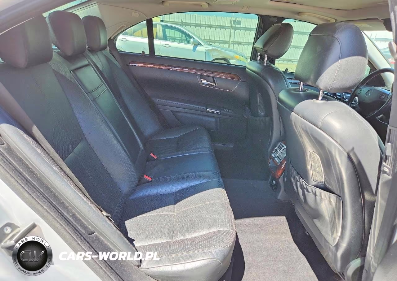 2007 Mercedes-Benz S 550 VIN:WDDNG71X97A078017 - 10