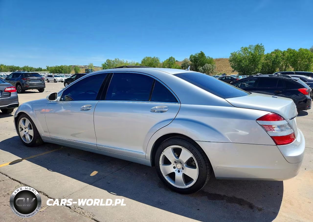2007 Mercedes-Benz S 550 VIN:WDDNG71X97A078017 - 2