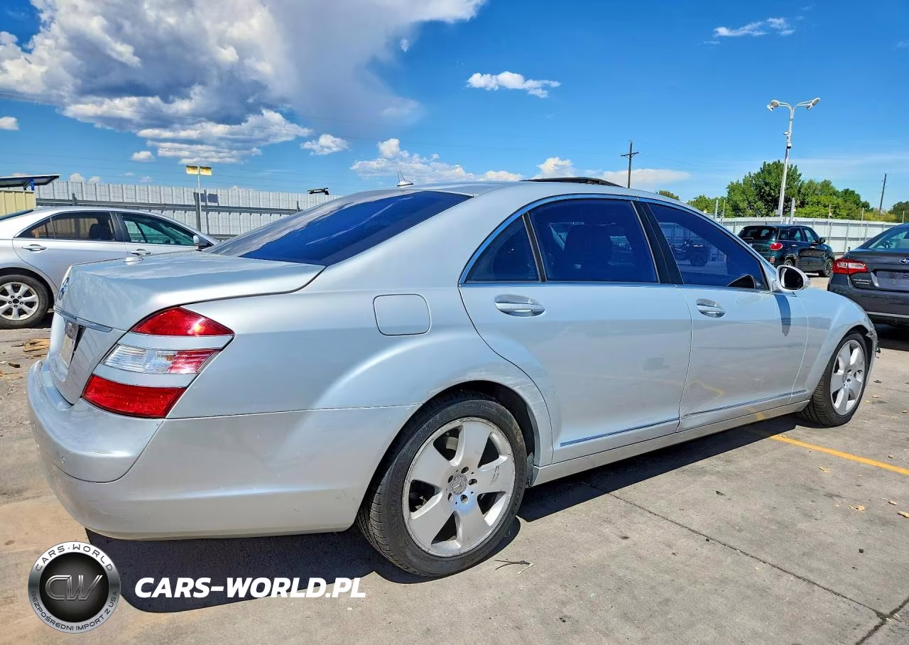 2007 Mercedes-Benz S 550 VIN:WDDNG71X97A078017 - 3