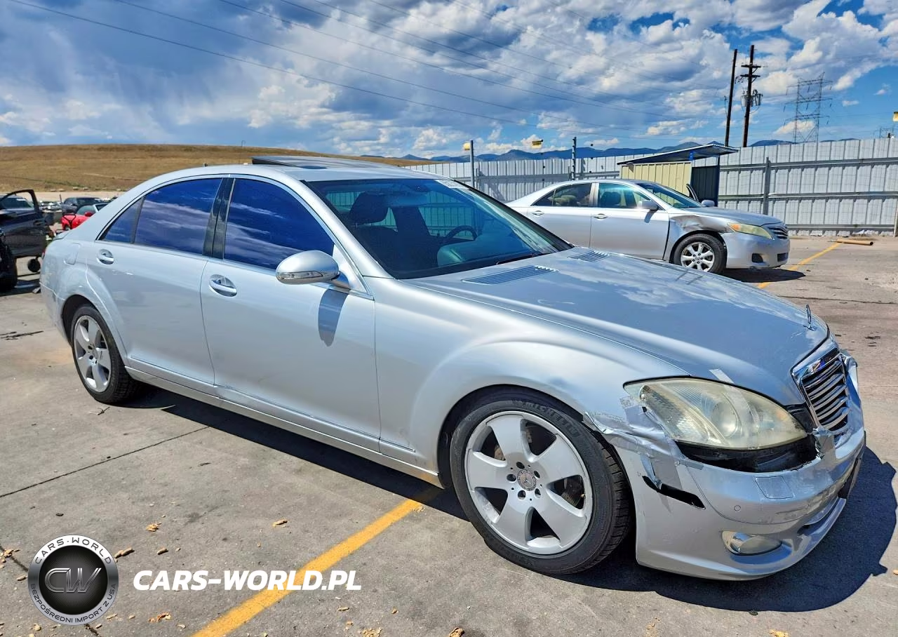 2007 Mercedes-Benz S 550 VIN:WDDNG71X97A078017 - 4