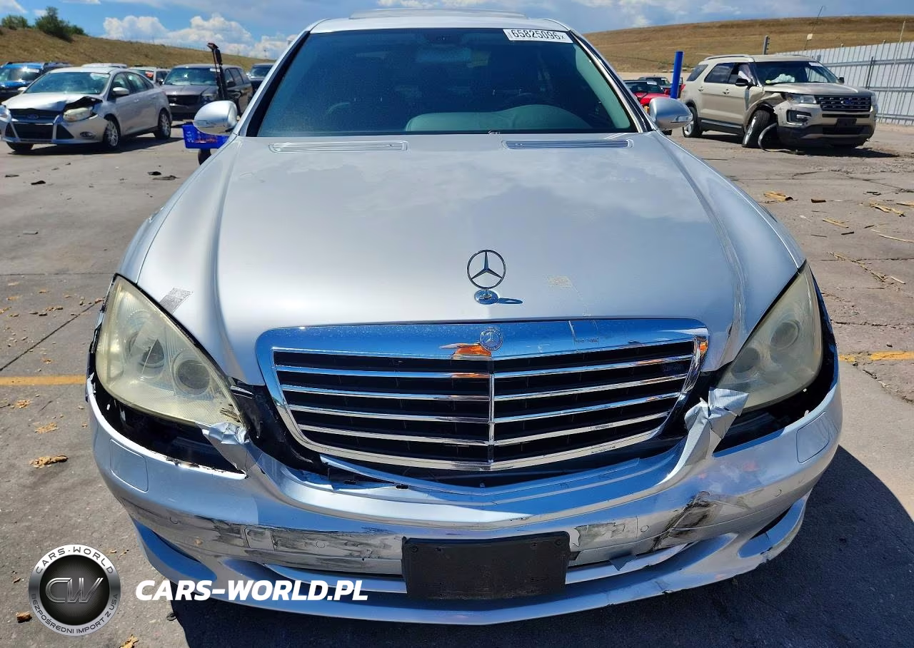 2007 Mercedes-Benz S 550 VIN:WDDNG71X97A078017 - 5