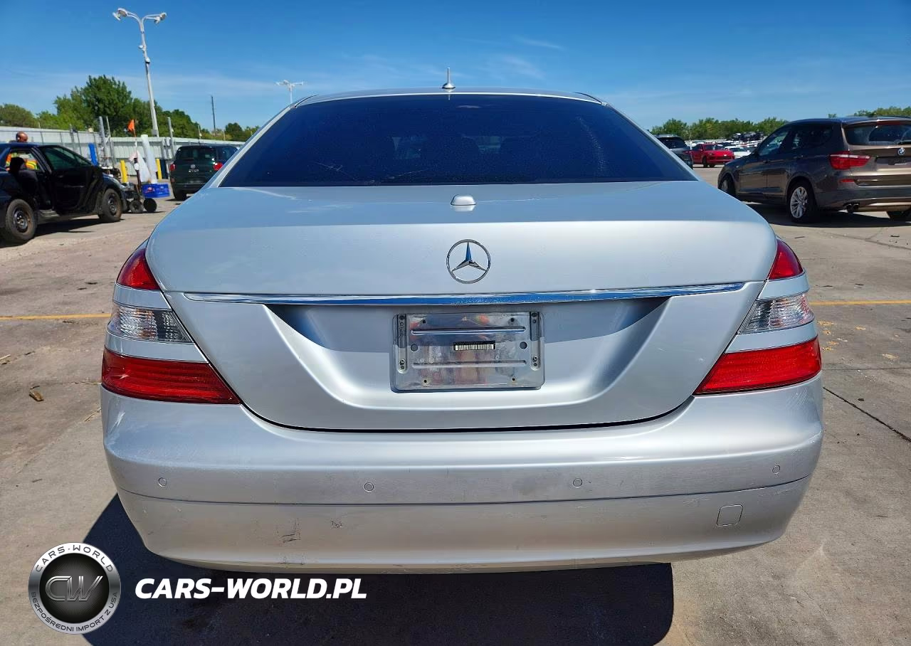 2007 Mercedes-Benz S 550 VIN:WDDNG71X97A078017 - 6