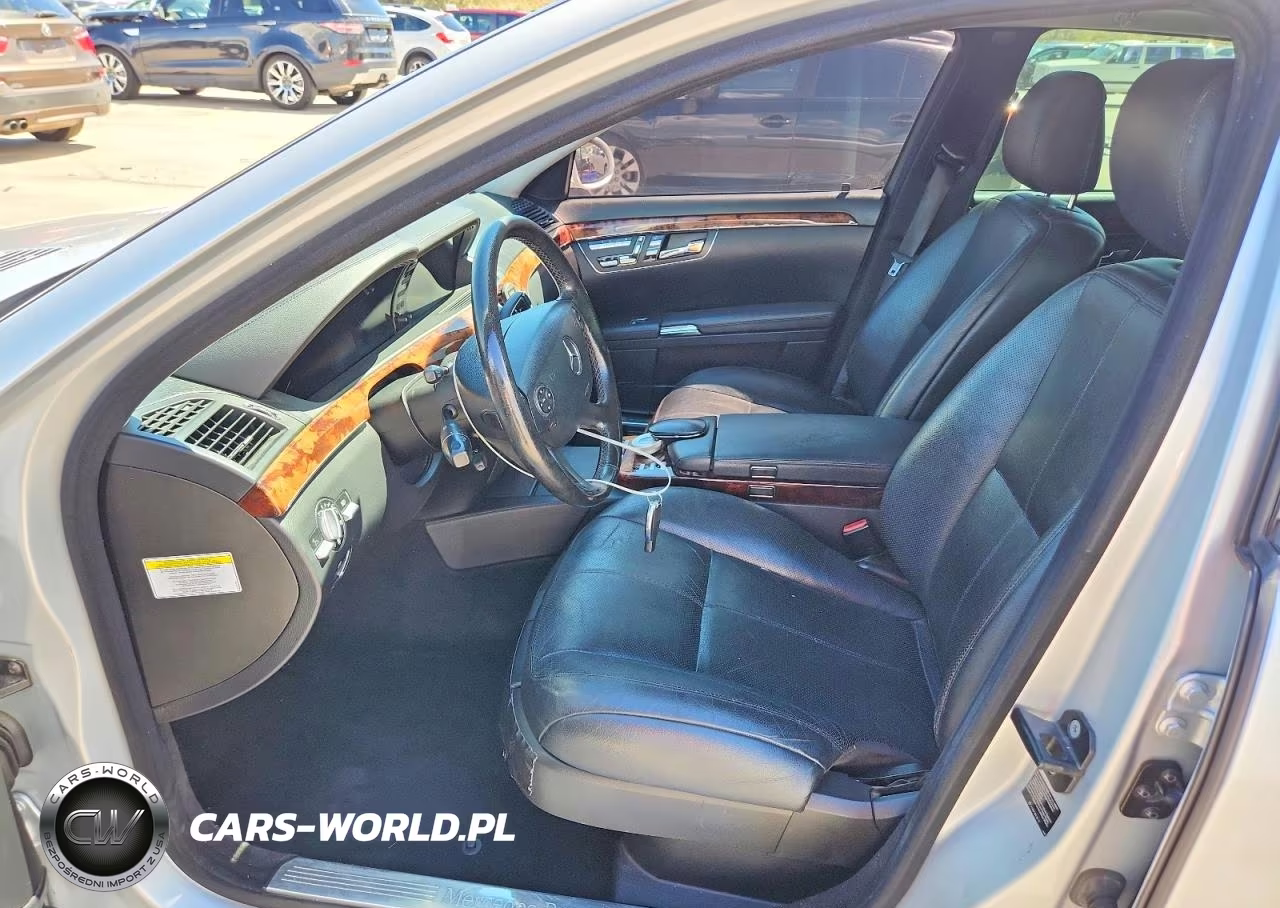 2007 Mercedes-Benz S 550 VIN:WDDNG71X97A078017 - 7