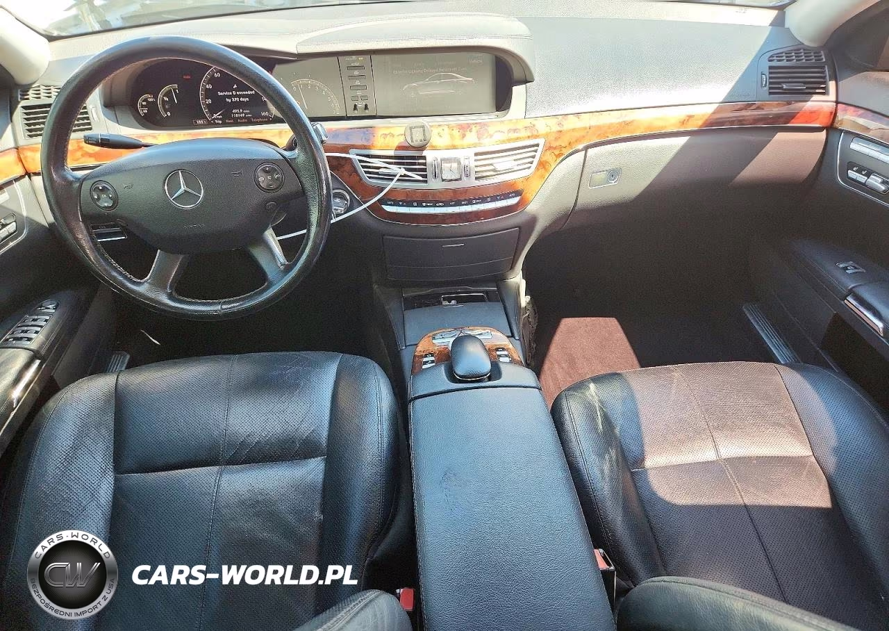 2007 Mercedes-Benz S 550 VIN:WDDNG71X97A078017 - 8