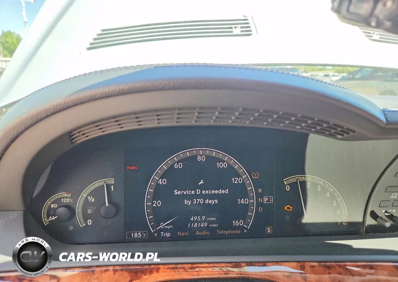 2007 Mercedes-Benz S 550 VIN:WDDNG71X97A078017 - 9
