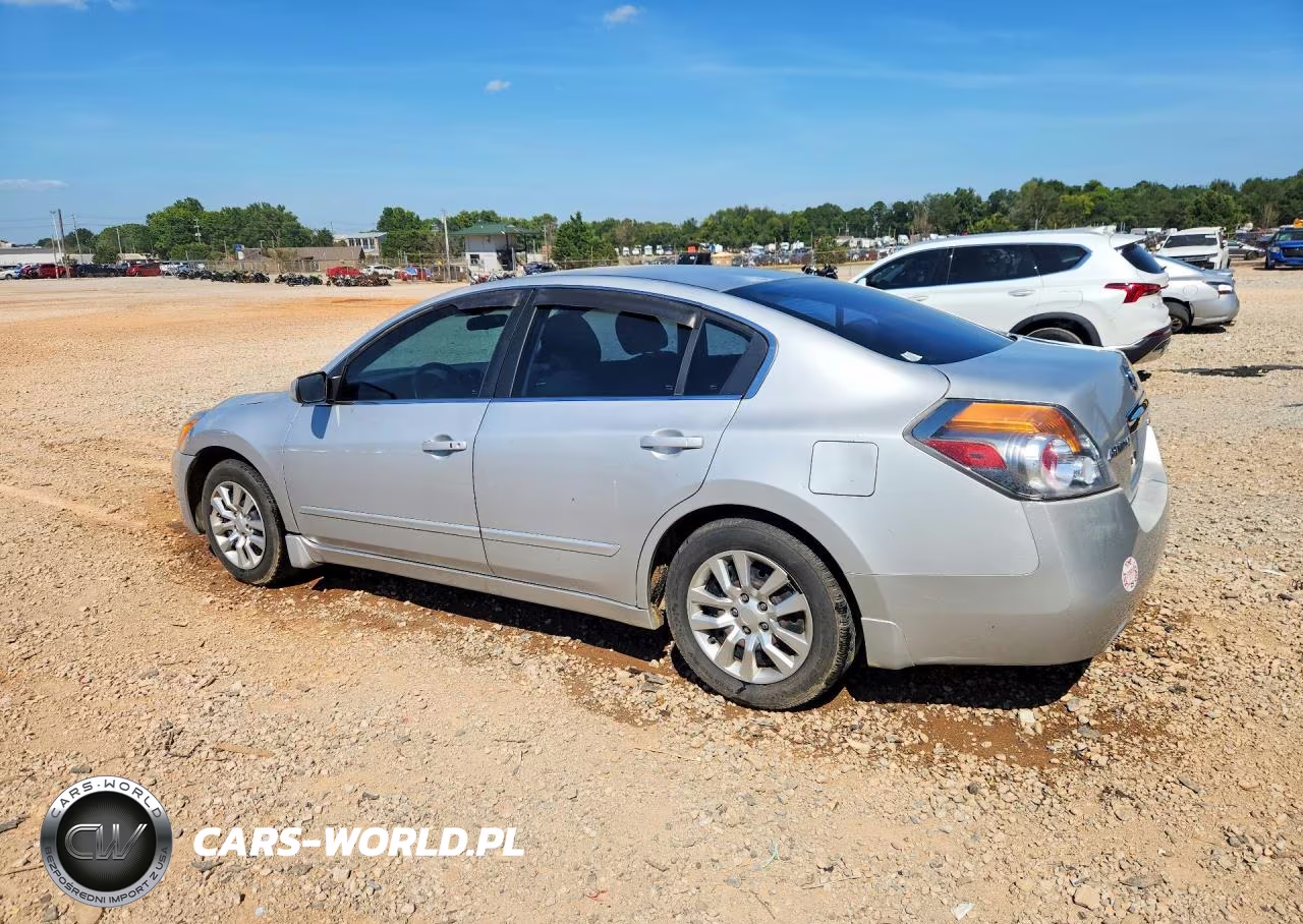2012 Nissan Altima 2.5 VIN:1N4AL2AP5CN466085 - 2