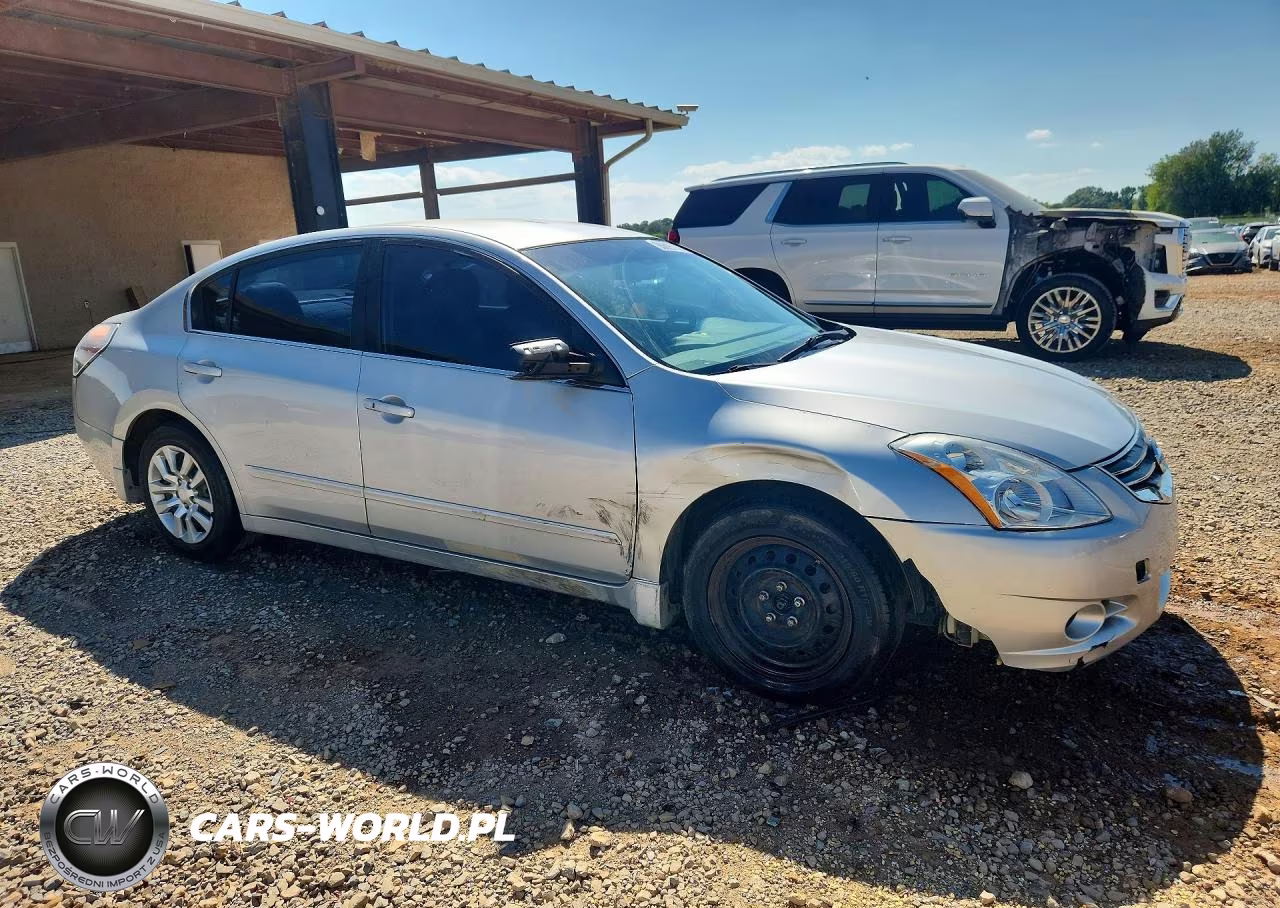 2012 Nissan Altima 2.5 VIN:1N4AL2AP5CN466085 - 4