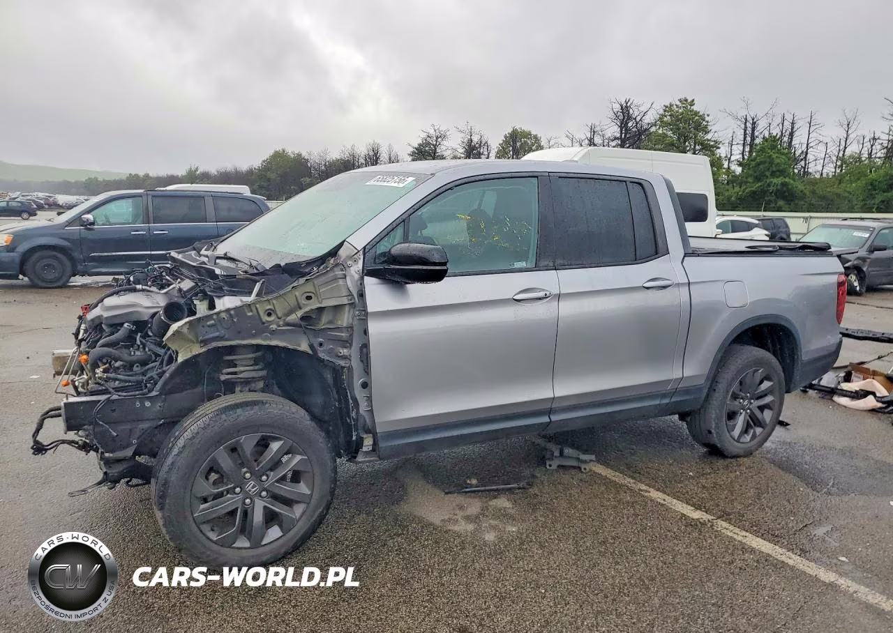 2021 Honda Ridgeline Sport VIN:5FPYK3F15MB005773 - 1