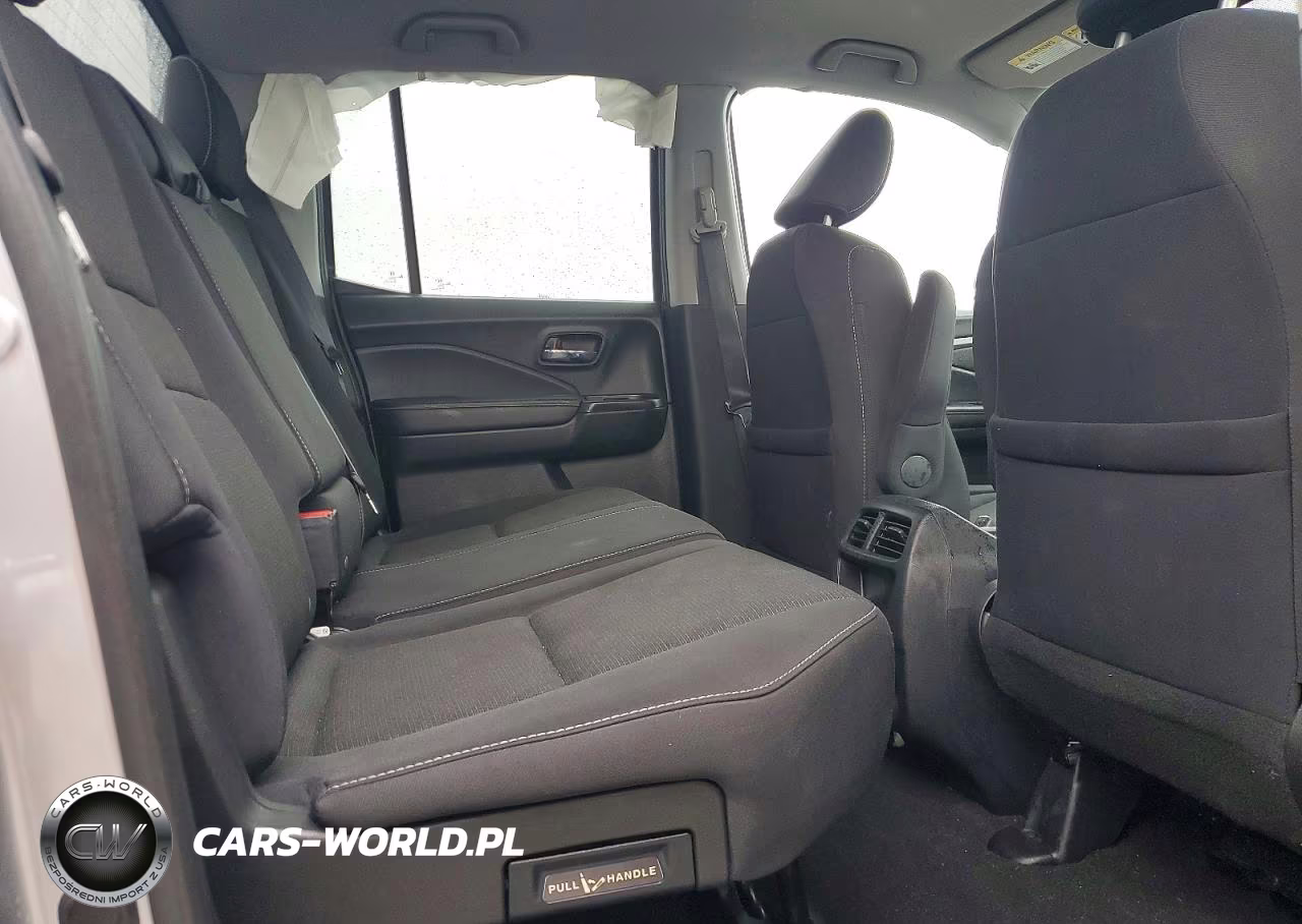 2021 Honda Ridgeline Sport VIN:5FPYK3F15MB005773 - 10