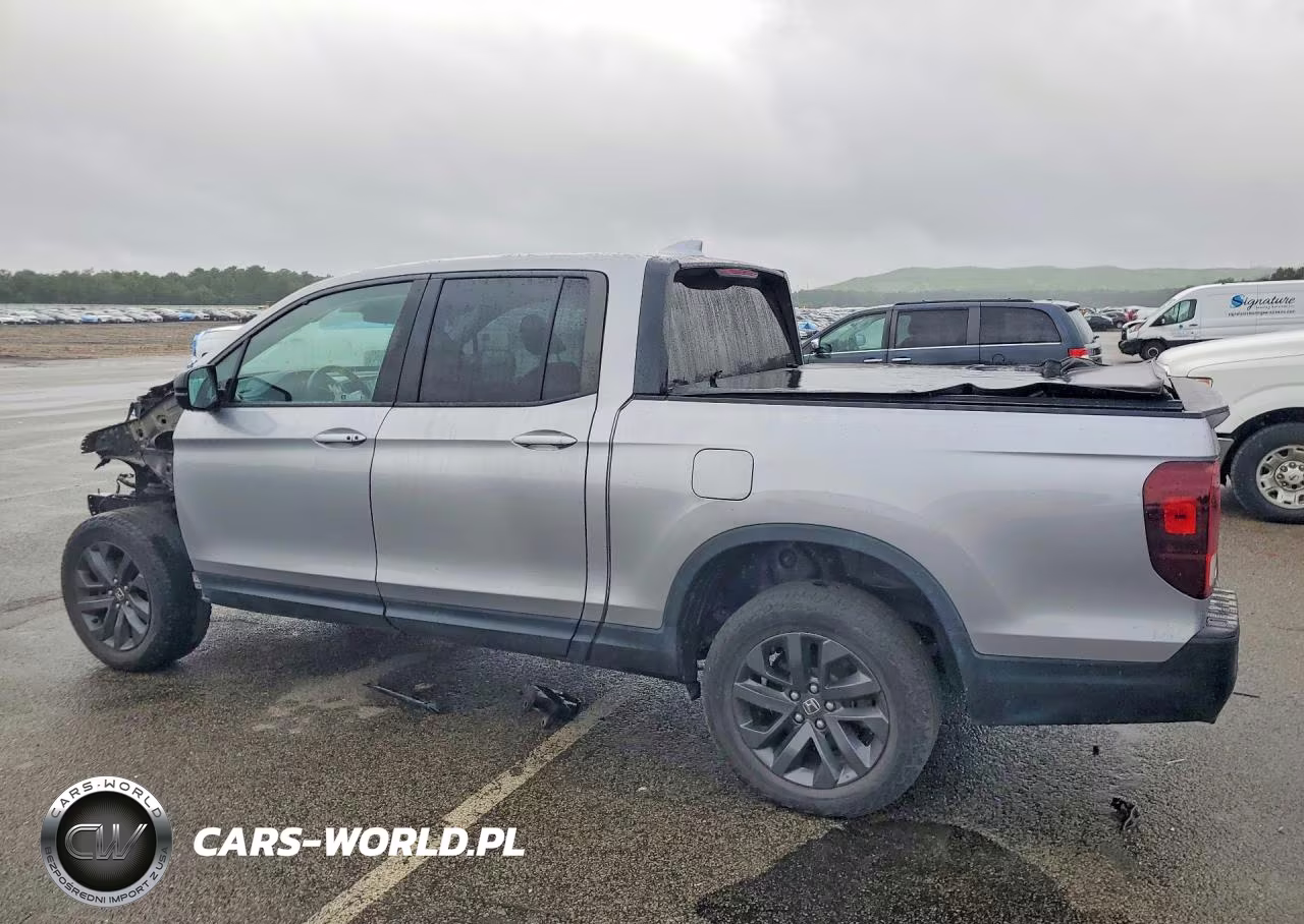 2021 Honda Ridgeline Sport VIN:5FPYK3F15MB005773 - 2