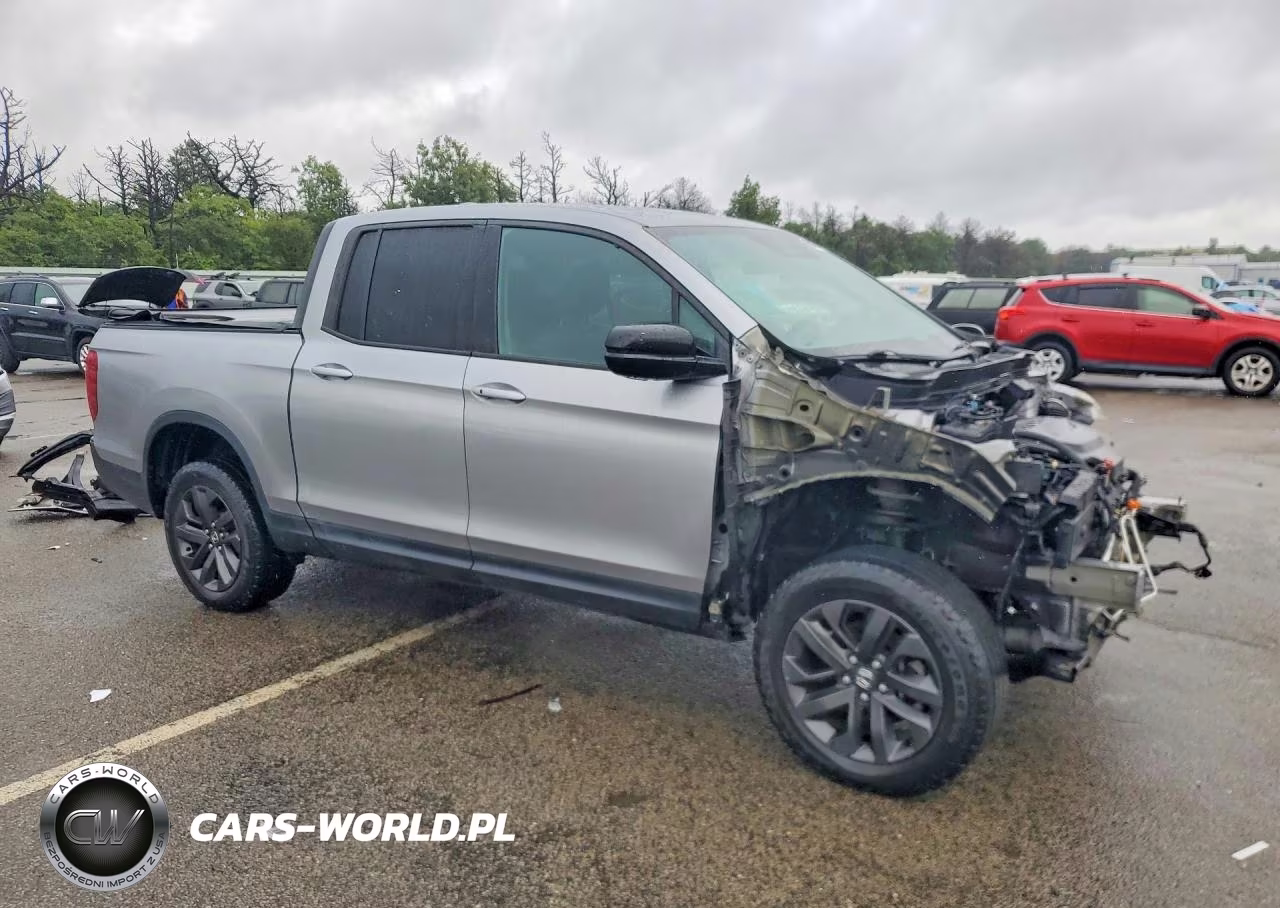 2021 Honda Ridgeline Sport VIN:5FPYK3F15MB005773 - 4