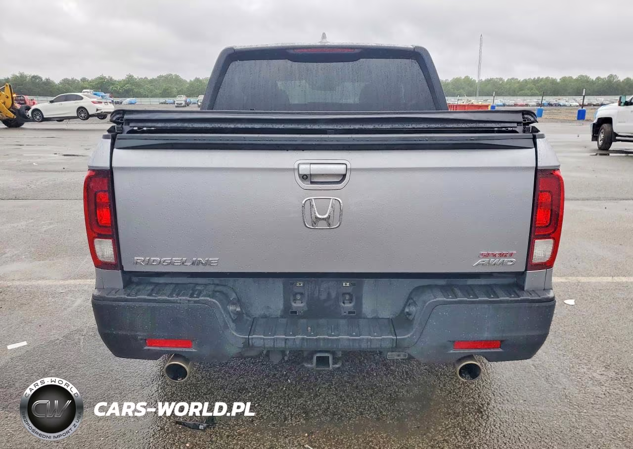 2021 Honda Ridgeline Sport VIN:5FPYK3F15MB005773 - 6