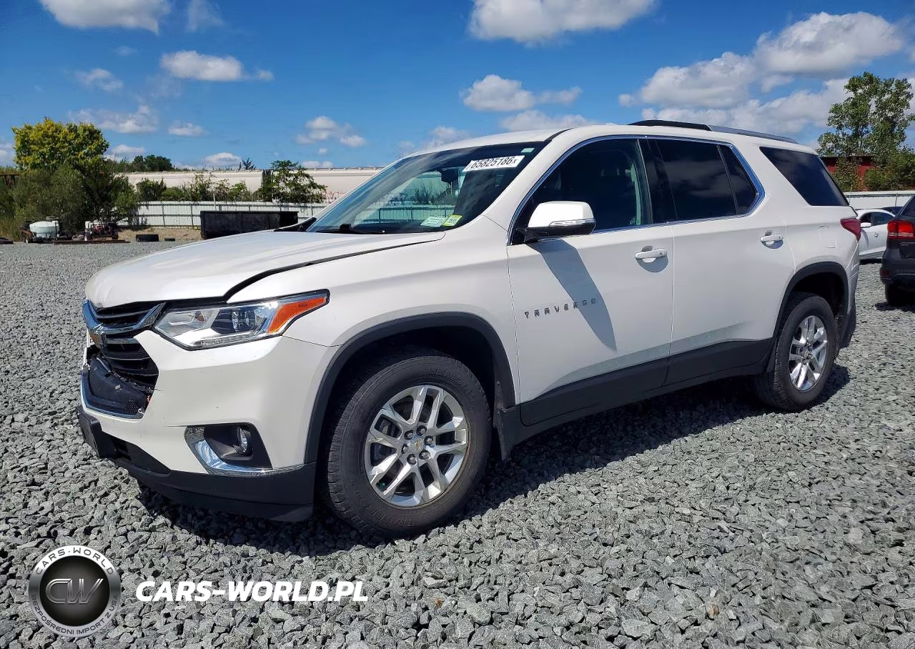 2018 Chevrolet Traverse Lt