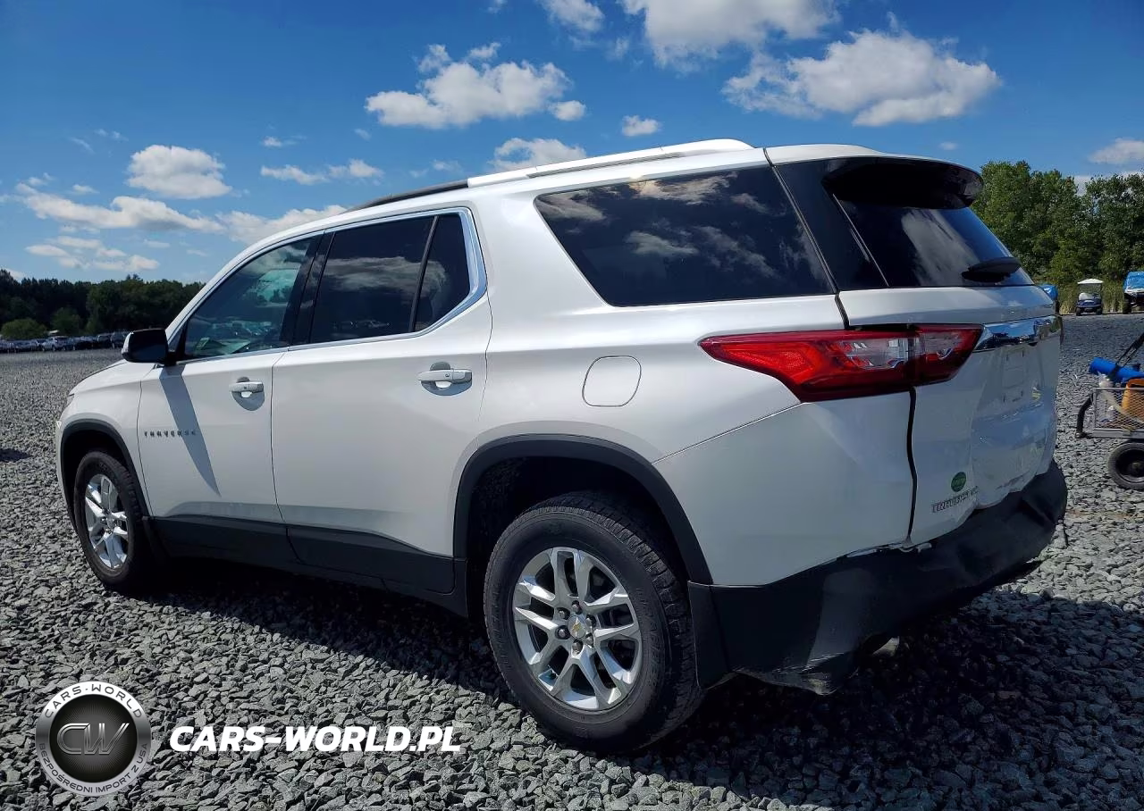 2018 Chevrolet Traverse Lt VIN:1GNEVGKW5JJ125340 - 2