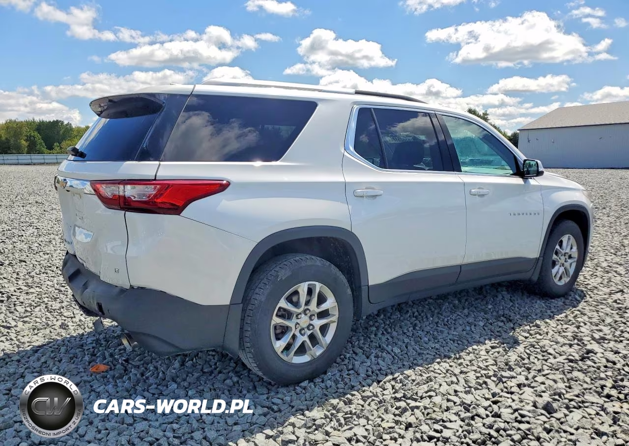 2018 Chevrolet Traverse Lt VIN:1GNEVGKW5JJ125340 - 3