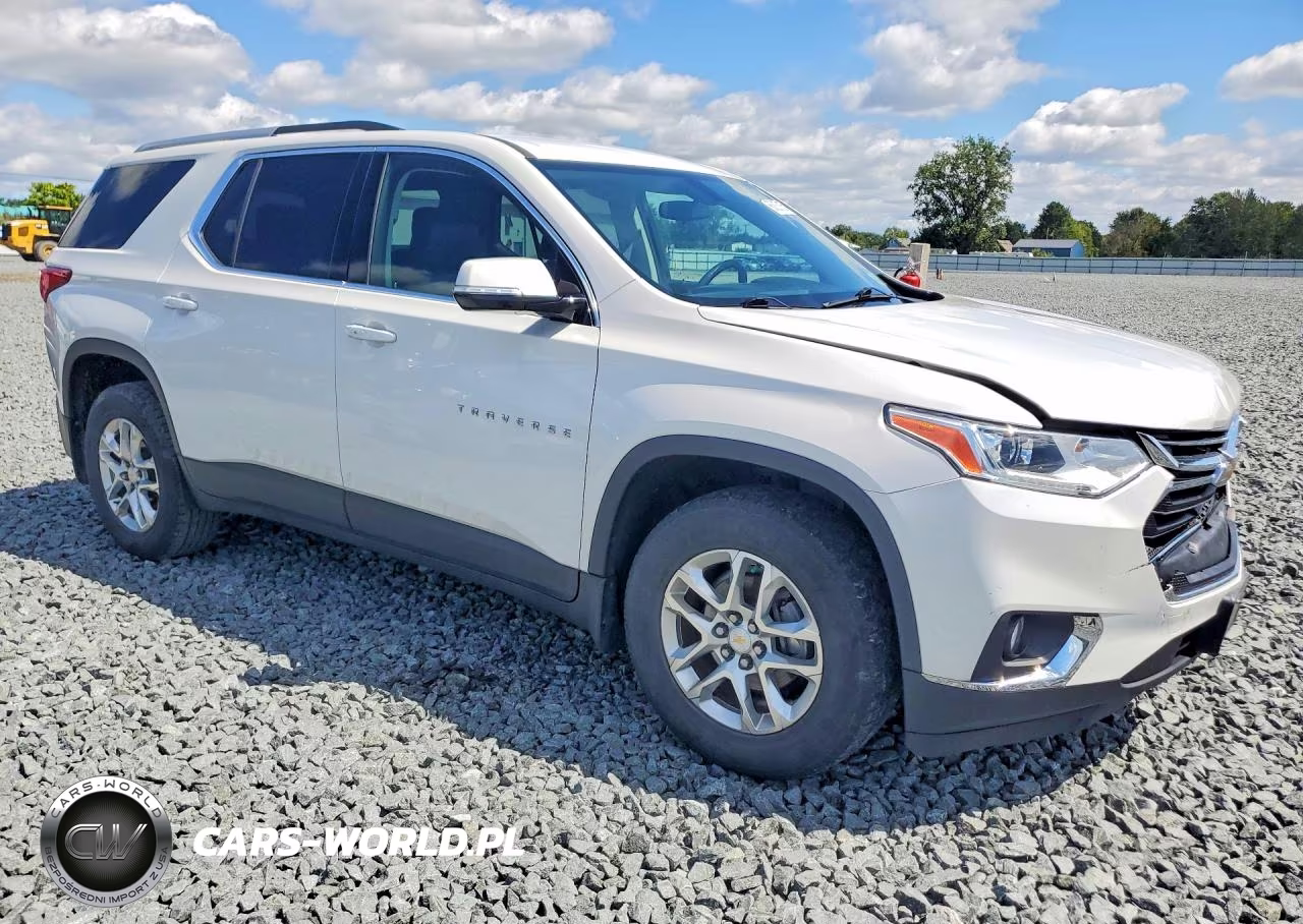2018 Chevrolet Traverse Lt VIN:1GNEVGKW5JJ125340 - 4