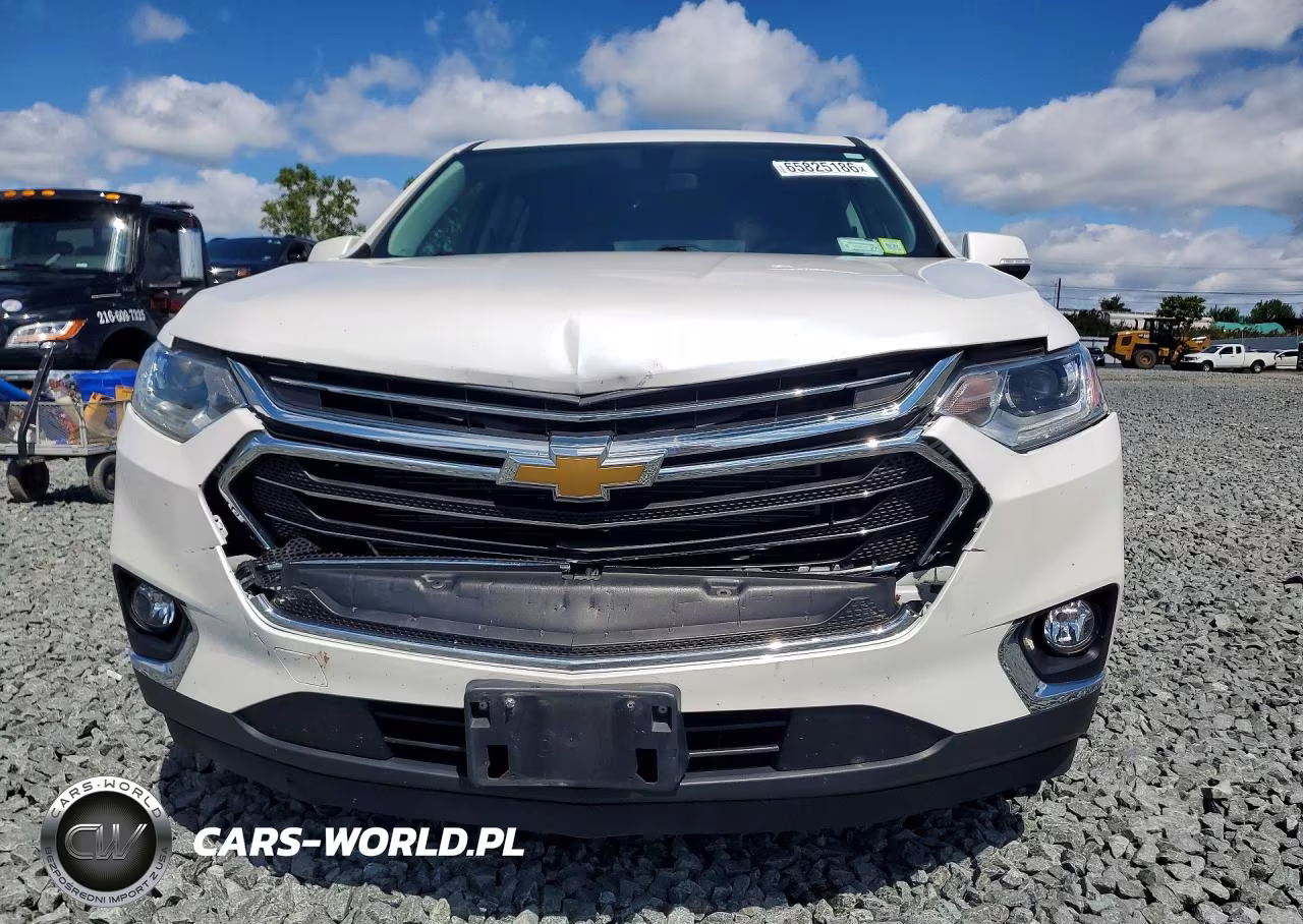 2018 Chevrolet Traverse Lt VIN:1GNEVGKW5JJ125340 - 5
