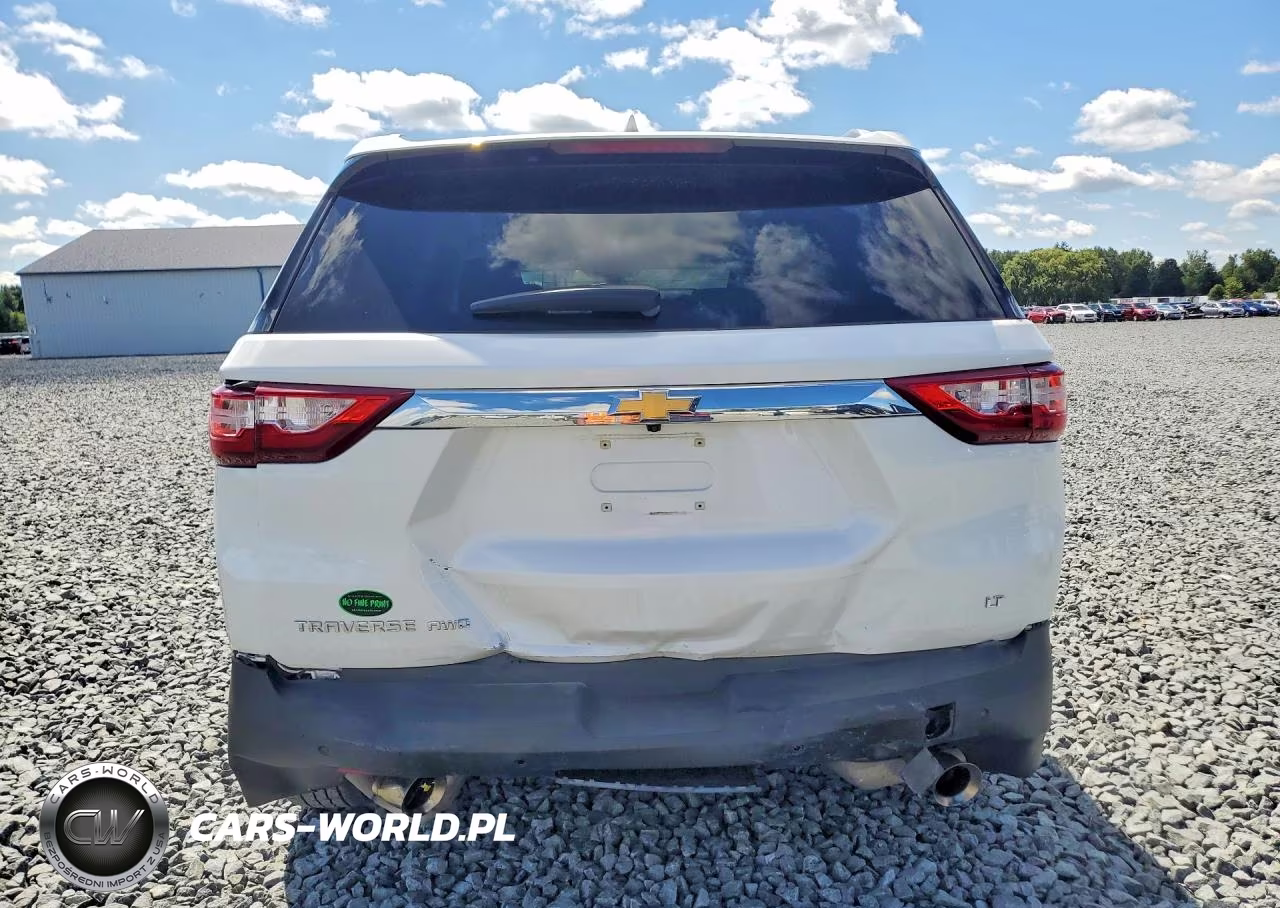 2018 Chevrolet Traverse Lt VIN:1GNEVGKW5JJ125340 - 6