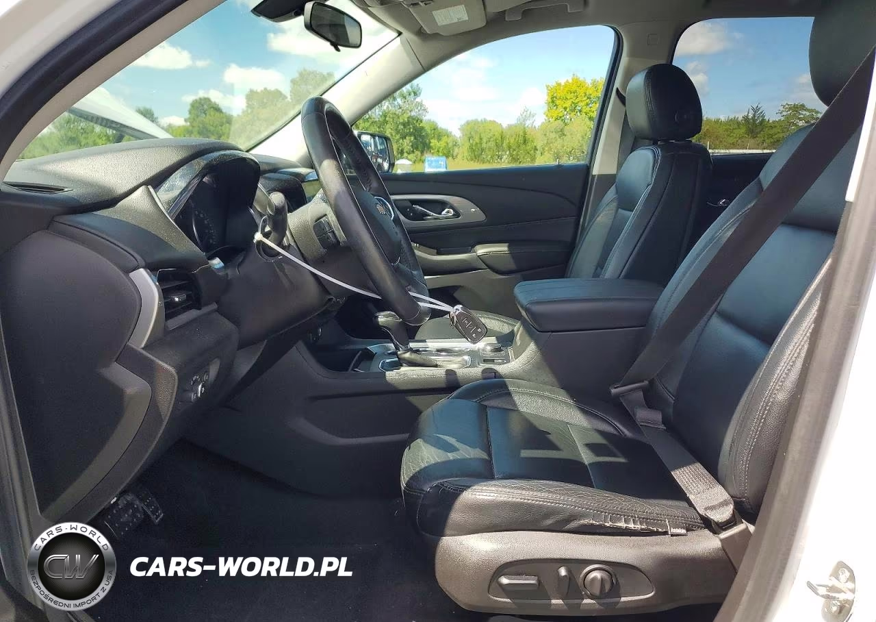 2018 Chevrolet Traverse Lt VIN:1GNEVGKW5JJ125340 - 7