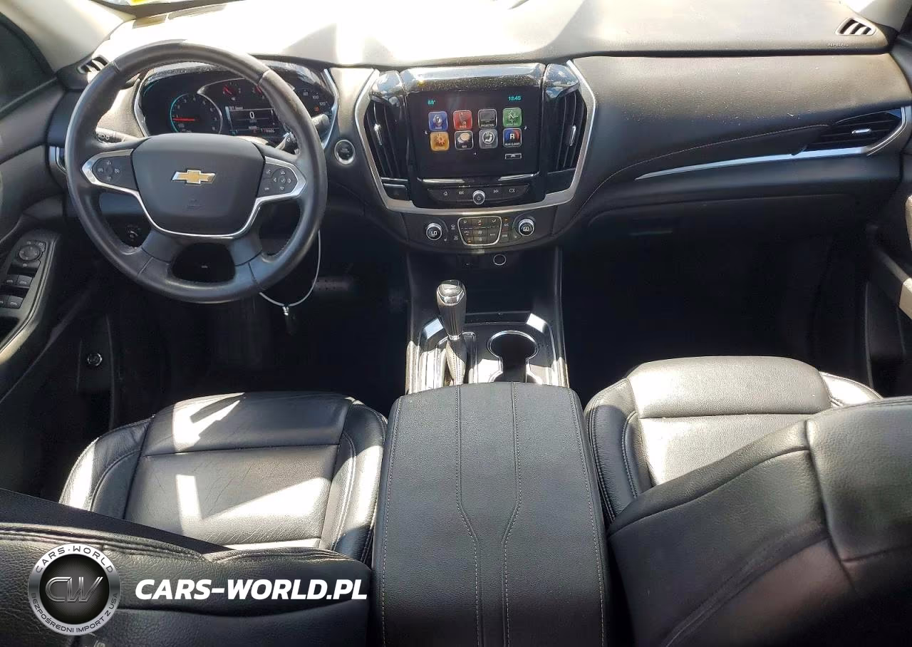 2018 Chevrolet Traverse Lt VIN:1GNEVGKW5JJ125340 - 8