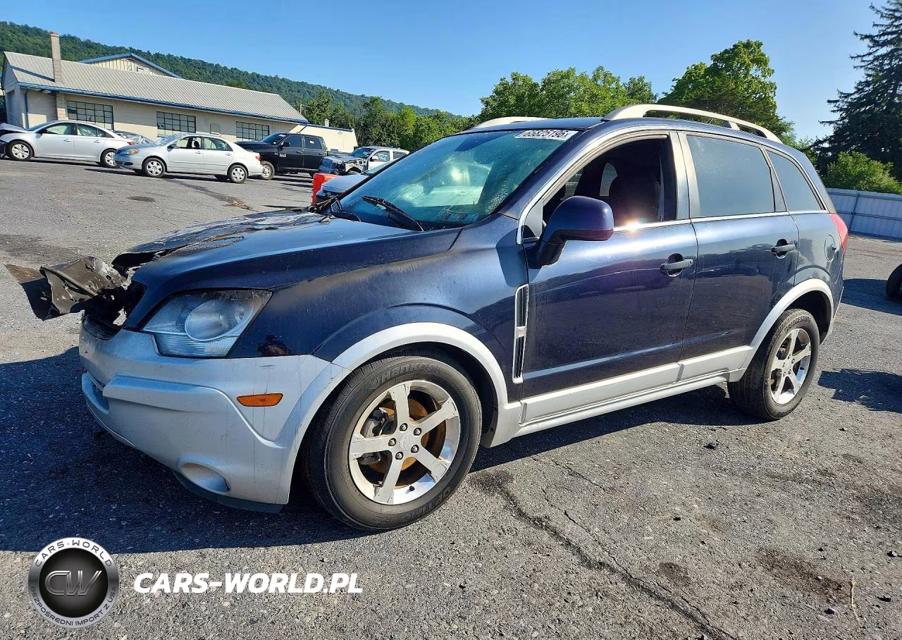 2014 Chevrolet Captiva Ls