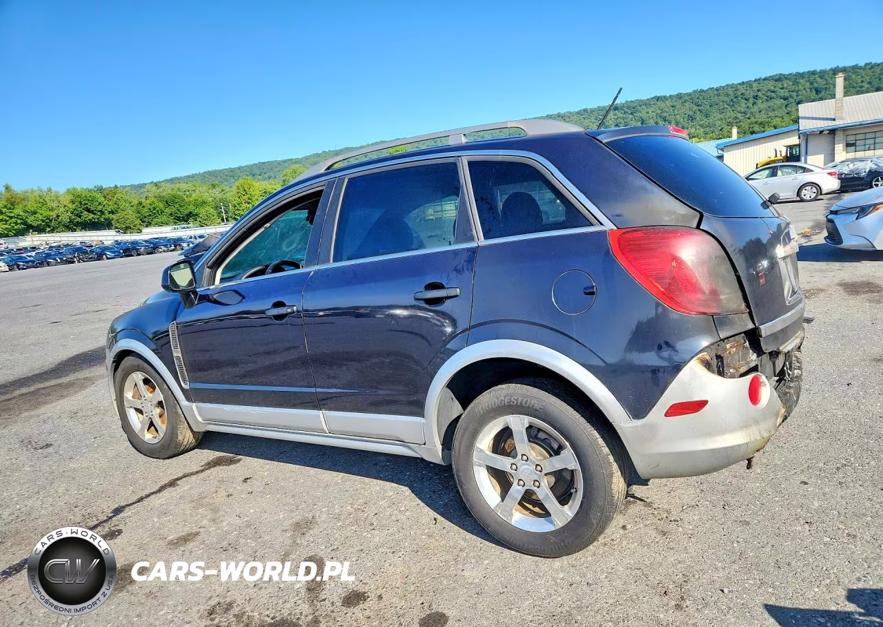 2014 Chevrolet Captiva Ls VIN:3GNAL2EK2ES635651 - 2
